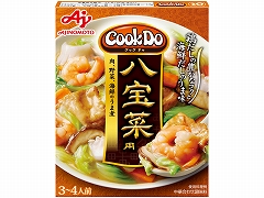 ̑f CookDo  140gx10