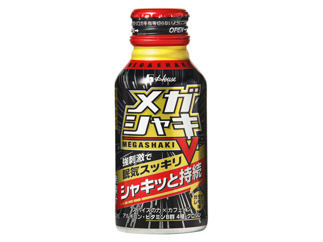 【問屋 国分ネット卸】メガシャキV 缶 100ml x6: 飲料 ~ 卸・卸売・問屋・仕入れのオンラインサイト