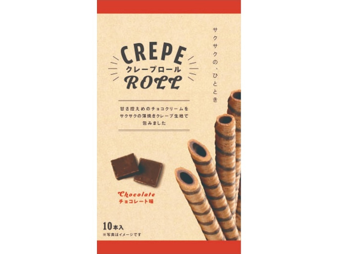 クレープロールチョコ