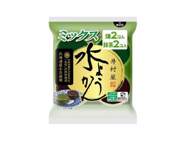 【問屋 国分ネット卸】井村屋 水ようかん ミックス 袋入 4個 x10: 菓子 ～ 卸・卸売・問屋・仕入れ・まとめ買いのネットショップ