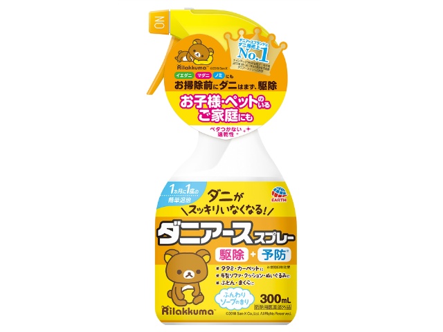 問屋 国分ネット卸】アース製薬 ダニアーススプレーソープの香り 300ml x1: 日用品・雑貨 ～ 卸・卸売・問屋・仕入れ・まとめ買いのネットショップ