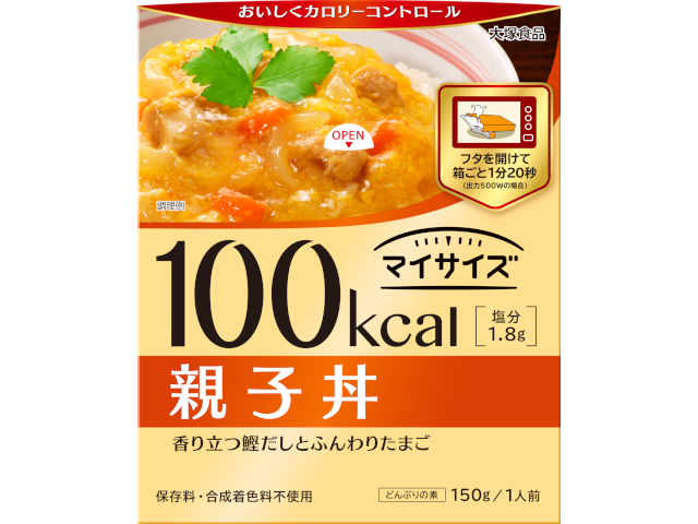市場 大塚食品 マイサイズ 糖質が気になる方の親子丼