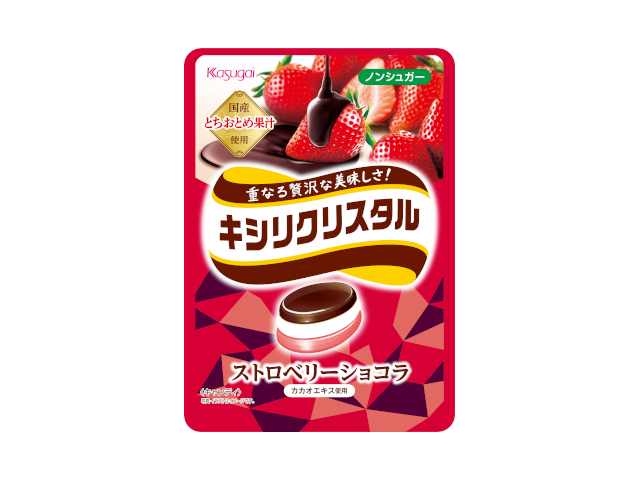 【問屋 国分ネット卸】春日井 キシリクリスタル ストロベリショコラ 67g x6 菓子 ～ 卸・卸売・問屋・仕入れのオンラインサイト
