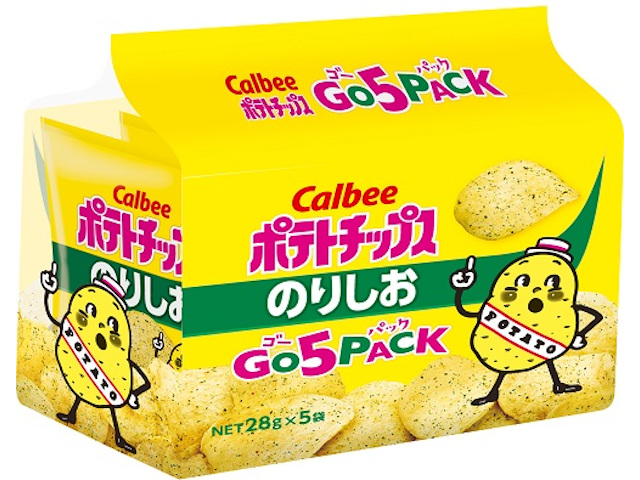 問屋 国分ネット卸】カルビー ポテトチップス のりしお味 ５パック 28gx5袋 x8: 菓子 ～ 卸・卸売・問屋・仕入れ・まとめ買いのネットショップ