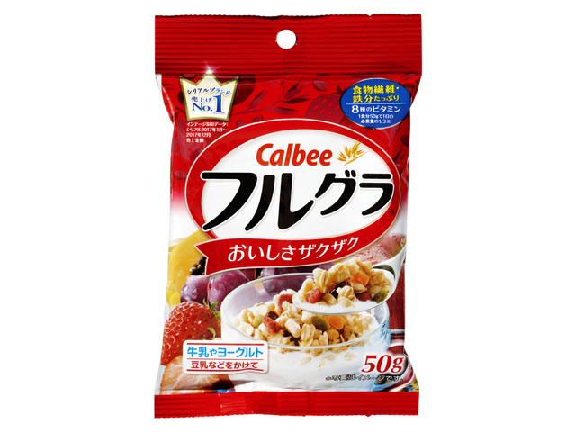 問屋 国分ネット卸 カルビー フルグラ 50g X8 食品 卸 卸売 問屋 仕入れのオンラインサイト