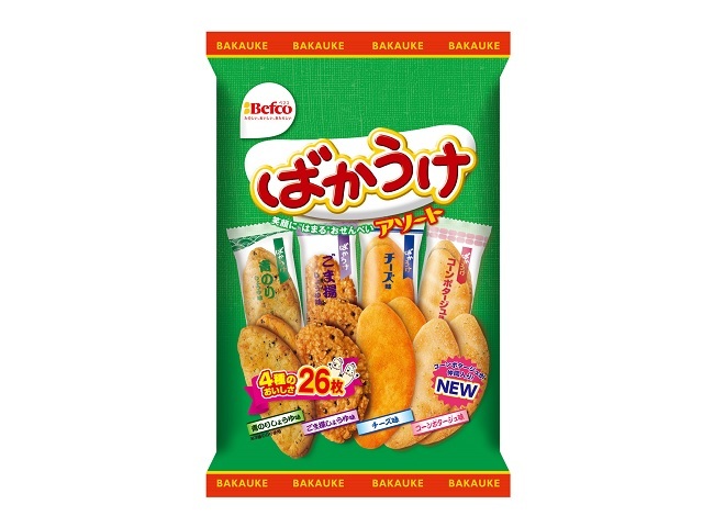 問屋 国分ネット卸 栗山米菓 ばかうけアソート 26枚 X6 菓子 卸 卸売 問屋 仕入れのオンラインサイト