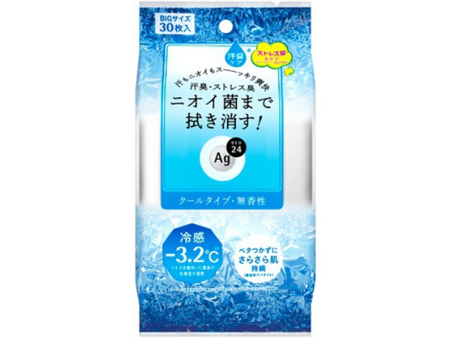 問屋 国分ネット卸】エフティ資生堂 AGデオ24 クリアシャワーシート（クール）30x1: 日用品・雑貨 ～  卸・卸売・問屋・仕入れ・まとめ買いのネットショップ