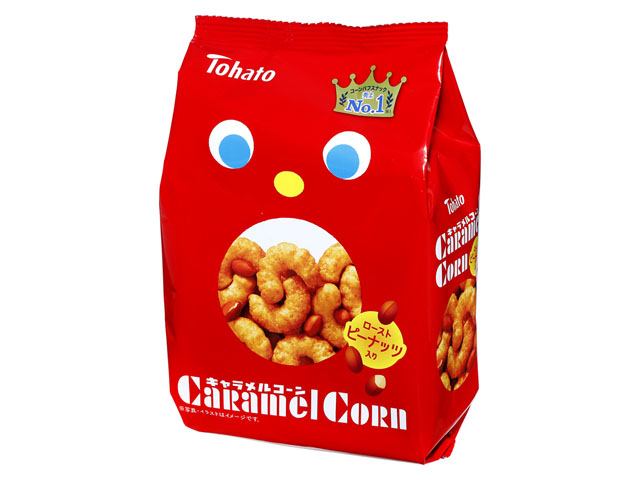 【問屋 国分ネット卸】東ハト キャラメルコーン 80g x12: 菓子 ～ 卸・卸売・問屋・仕入れのオンラインサイト