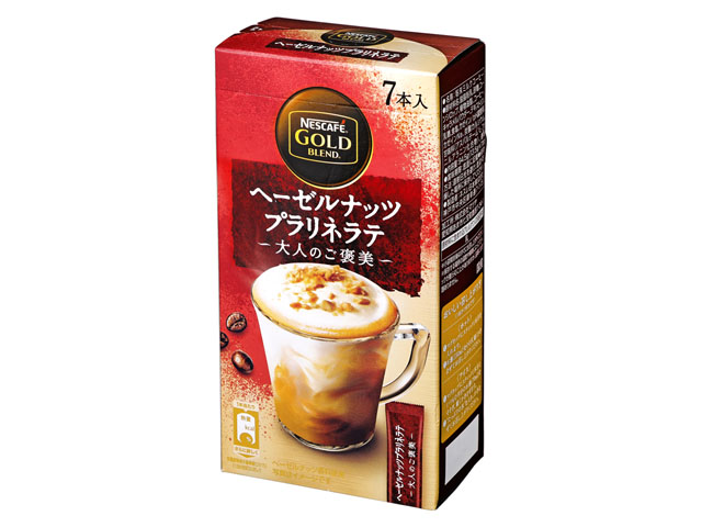 受賞店舗】 カフェラテ ネスレ １箱 大人のご褒美 ７本 ネスカフェ ゴールドブレンド コーヒー