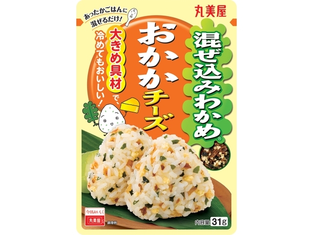 問屋 国分ネット卸 丸美屋 混ぜ込みわかめ おかかチーズ 袋 31g X10 食品 卸 卸売 問屋 仕入れのオンラインサイト