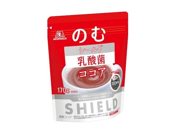 問屋 国分ネット卸 森永製菓 シールド乳酸菌ココア 170g X12 食品 卸 卸売 問屋 仕入れのオンラインサイト