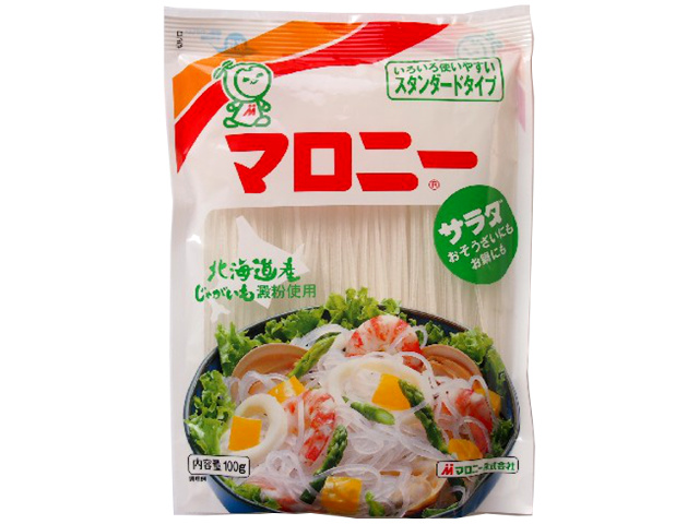 問屋 国分ネット卸 マロニー サラダ 100g X 食品 卸 卸売 問屋 仕入れのオンラインサイト