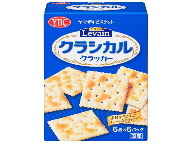 問屋 国分ネット卸 ヤマザキビスケット ルヴァン クラシカル 6ｐ 6枚x6袋 X5 菓子 卸 卸売 問屋 仕入れ まとめ買いのネットショップ