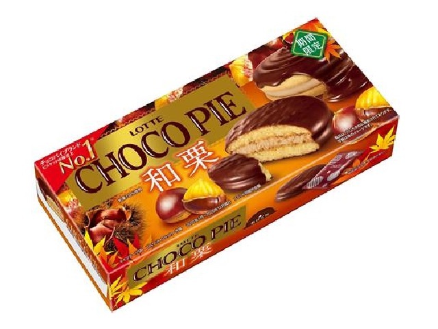 問屋 国分ネット卸 ロッテ チョコパイ 和栗 6個 X5 菓子 卸 卸売 問屋 仕入れのオンラインサイト