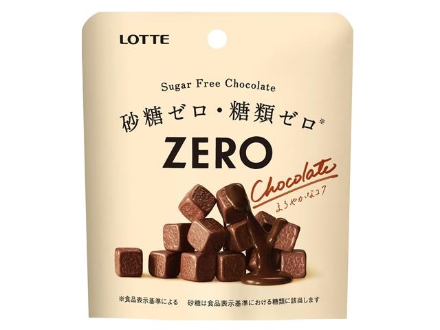 【問屋 国分ネット卸】ロッテ ゼロ シュガーフリーチョコレート 40g x10: 菓子 ～ 卸・卸売・問屋・仕入れのオンラインサイト