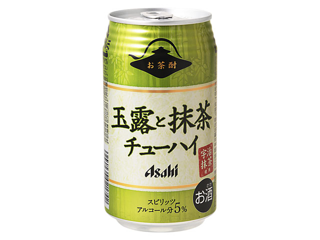 【問屋 国分ネット卸】アサヒ お茶酎玉露と抹茶チューハイ缶 340ml x24: 酒類 ～ 卸・卸売・問屋・仕入れのオンラインサイト