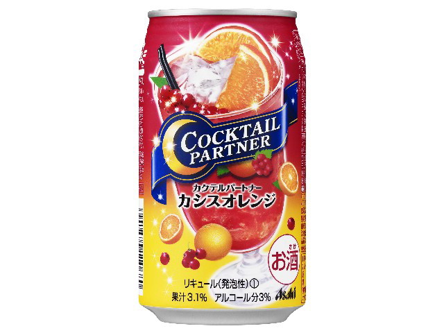 問屋 国分ネット卸 アサヒ カクテルパートナー カシスオレンジ 新 缶 350ml X24 酒類 卸 卸売 問屋 仕入れのオンラインサイト