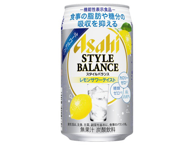 問屋 国分ネット卸】アサヒ スタイルバランス レモンサワーテイスト 缶 350ml x24: 飲料 ～  卸・卸売・問屋・仕入れ・まとめ買いのネットショップ