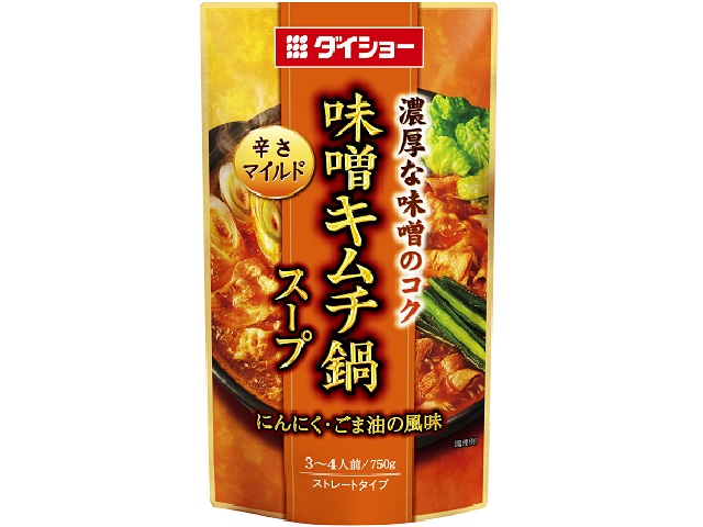 ダイショー キムチ鍋スープ(750g)