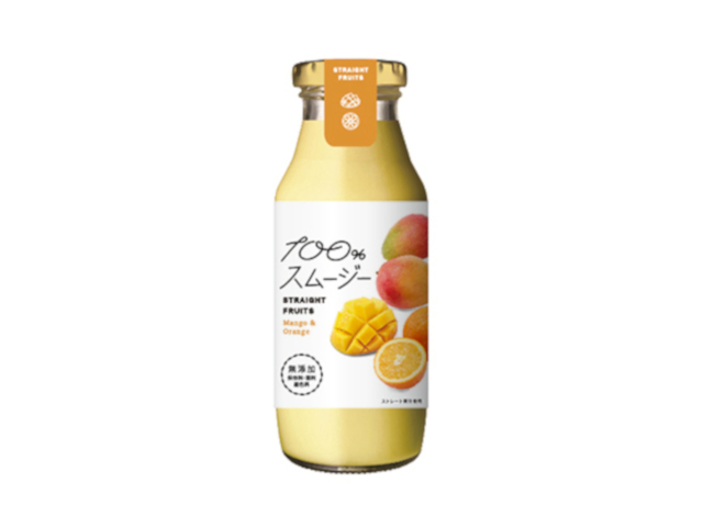 問屋 国分ネット卸 ビッグバーンフーズ １００ スムージー マンゴーオレンジ 瓶 180g ｘ10 飲料 卸 卸売 問屋 仕入れのオンラインサイト