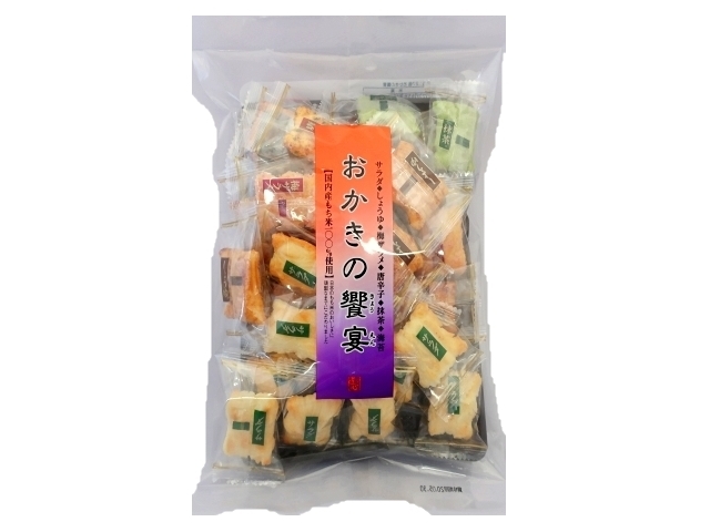 問屋 国分ネット卸】丸彦 おかきの饗宴 27個 x12: 菓子 ～ 卸・卸売・問屋・仕入れ・まとめ買いのネットショップ