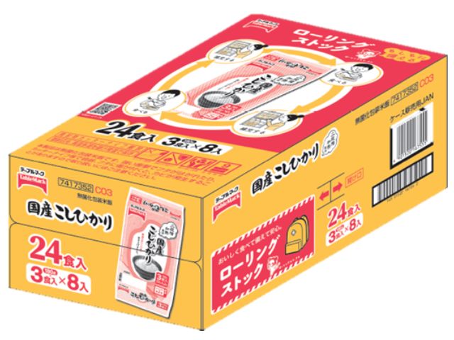 �e�[�u���}�[�N ���Y�����Ђ��� �R�H �a�O�R 540gX8 x1