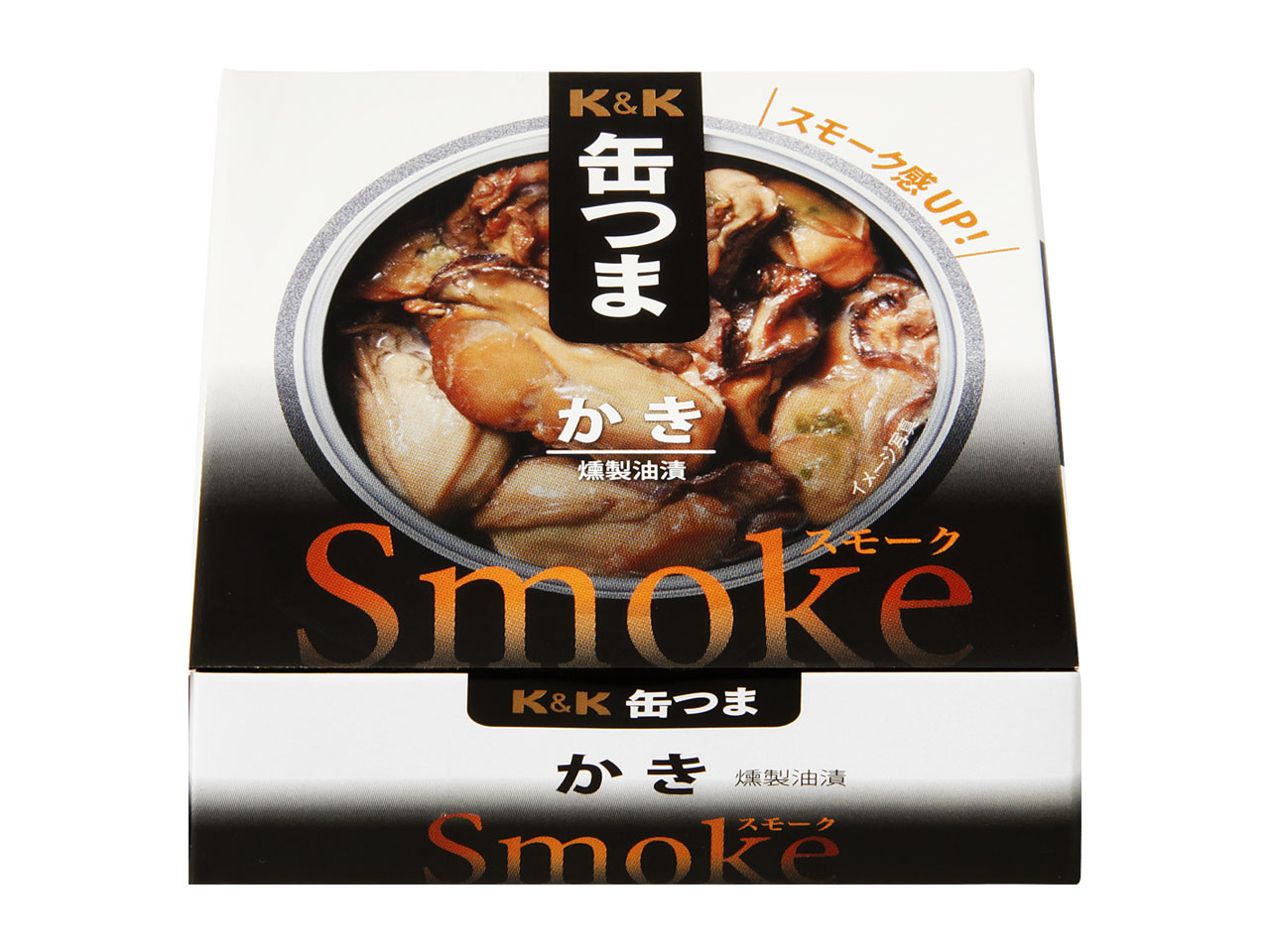 K&K 缶つまSmoke かき 50g x6