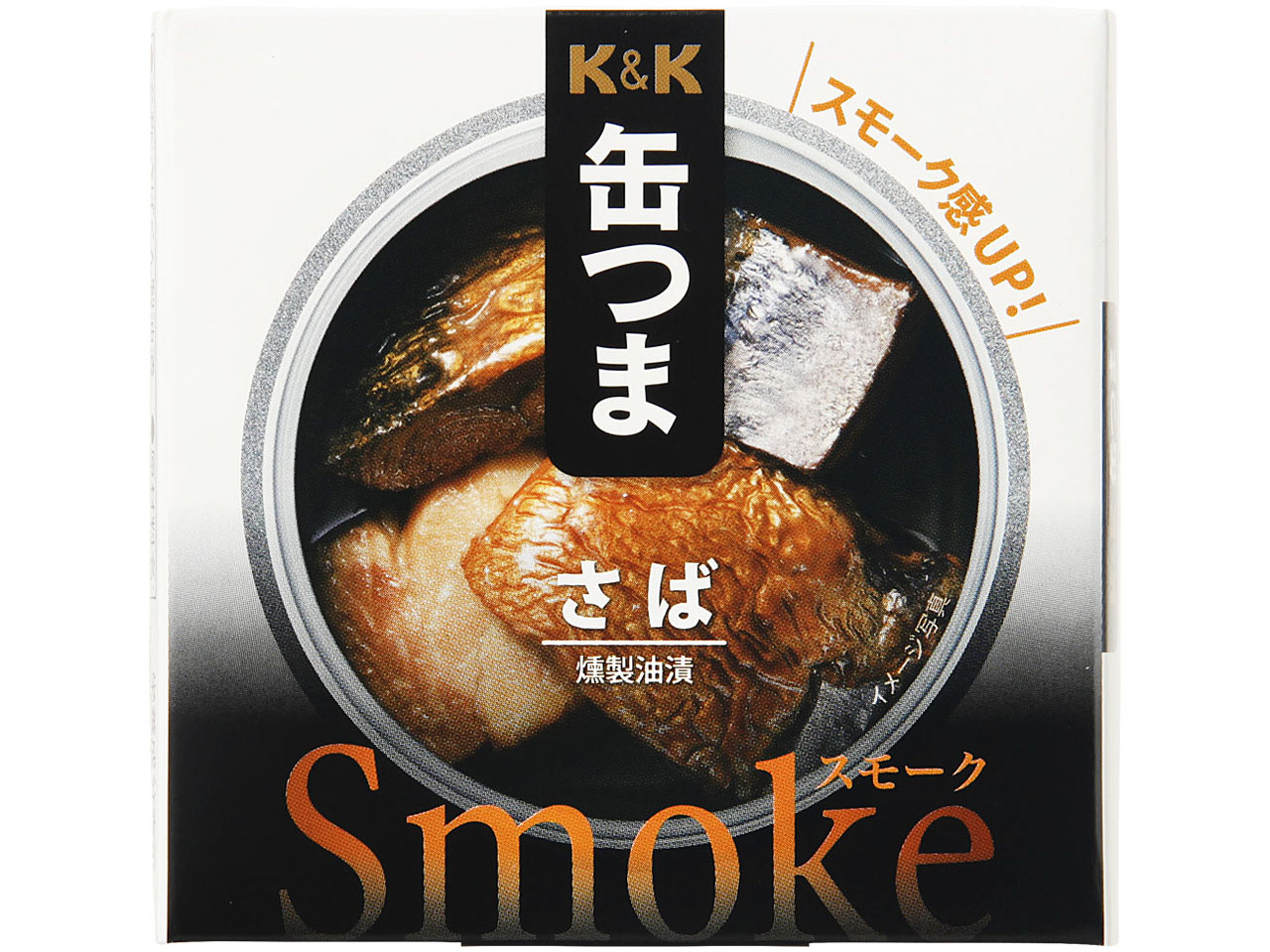 K&K 缶つまSmoke さば 50g x6