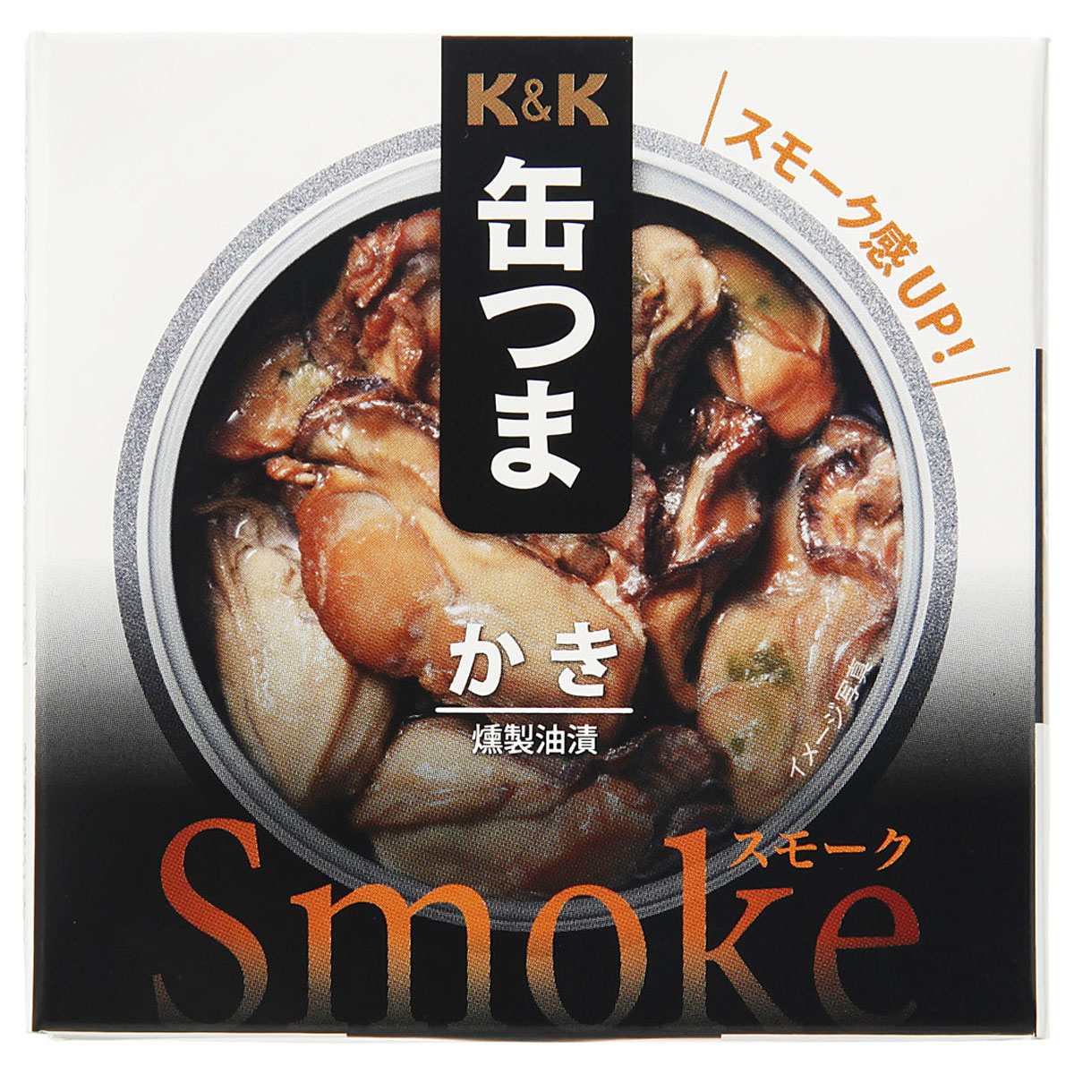 K&K 缶つまSmoke かき 50g x6