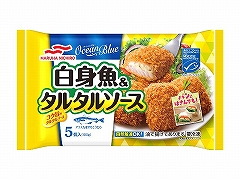 【冷凍】マルハニチロ 白身魚&タルタルS MSC 5個 x12