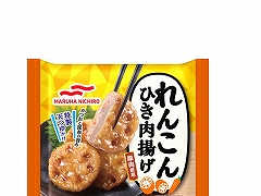 【冷凍】マルハニチロ れんこんひき肉揚げ 4個 x12