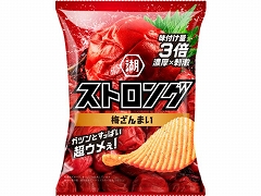 湖池屋 ストロング梅ざんまい 52g x12