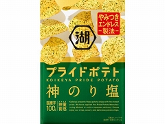 湖池屋 プライドポテト 神のり塩 55g x12