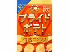 湖池屋 プライドポテト 情熱コンソメ 55g x12