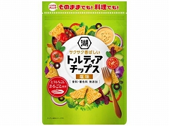 湖池屋 いつでもチャックトルティアC塩味 120g x12