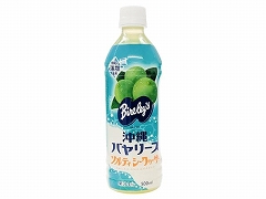 アサヒ 沖縄バヤリースSシークヮーサーP 500ml x24