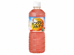 アサヒ飲料 おいしい水天然水ピングレソルティ 600ml x24