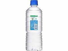 アサヒ飲料 おいしい水 eco 六甲 ペット 600ml x24