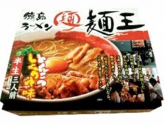 【予約商品】 銘店ラーメン 徳島ラーメン 麺王 箱入 3食 x20
