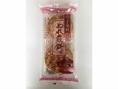 【予約商品】銚子電気鉄道 ぬれ煎餅 赤の濃い口味 5枚 x20