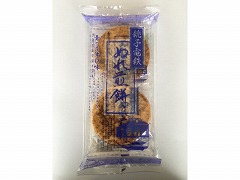 銚子電気鉄道 ぬれ煎餅 青のうす口味 5枚 x20