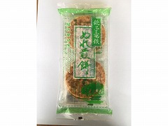 【予約商品】銚子電気鉄道 ぬれ煎餅 緑の甘口味 5枚 x20