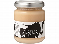 【予約商品】十勝しんむら牧場 ミルクジャム プレーン 140g x48