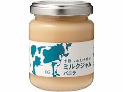 【予約商品】十勝しんむら牧場 ミルクジャム バニラ 140g x48