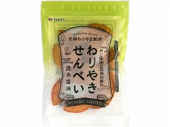 まるせん米菓 わりやきせんべい昆布醤油 70g x15