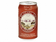北海道麦酒醸造 小樽麦酒アンバーエール缶 350ML x24