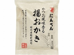日本橋菓房 麒麟にんべん 鰹風味香る揚おかき 65g x10