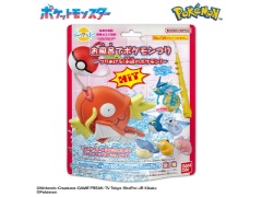 バンダイ びっくらたまご お風呂でポケモンつり 〜つりあげろ!水辺のポケモン!〜 230Gx1