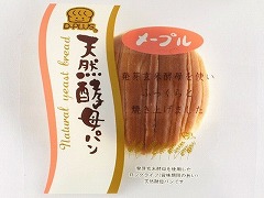 【訳アリ商品】デイプラス 天然酵母パン メープル 1個 x12