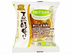 【訳アリ商品】デイプラス 天然酵母パン 京都宇治抹茶 1個 x12